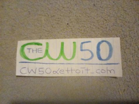 cw detroit 50